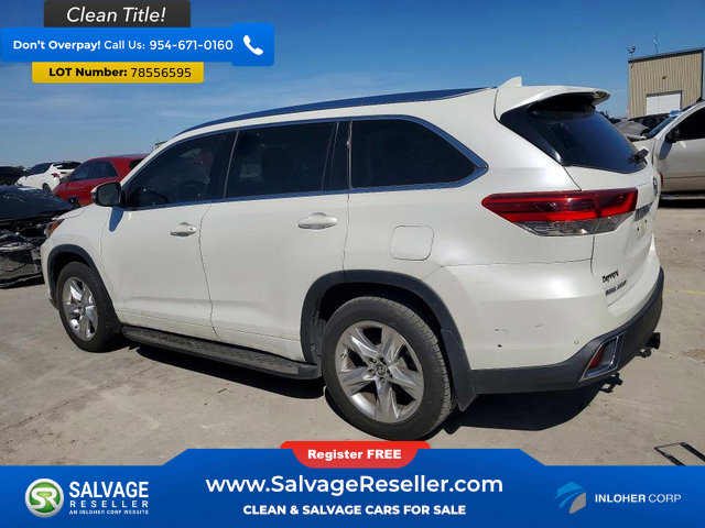 Used 2017 Toyota Highlander Limited image 3