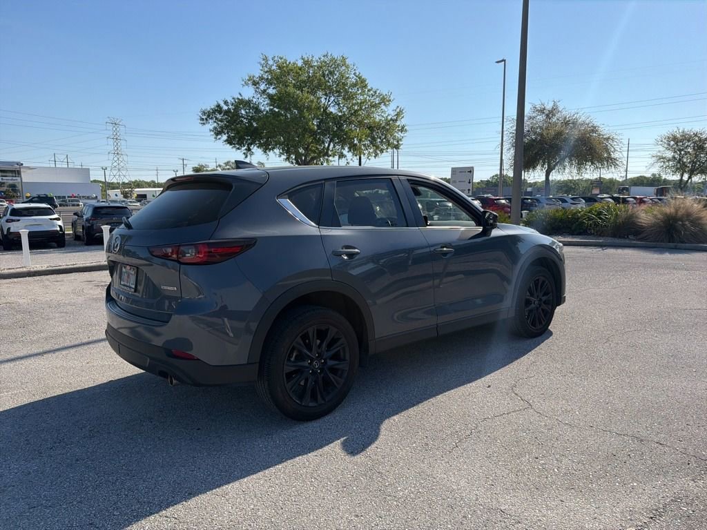 Certified 2023 MAZDA CX-5 Carbon Edition image 9
