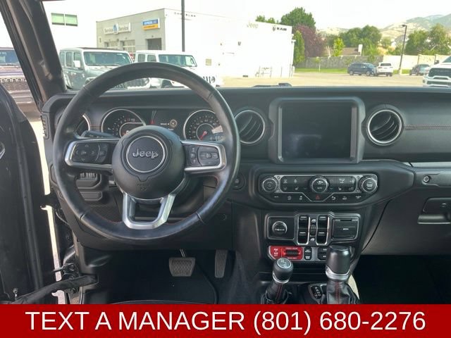 Used 2020 Jeep Gladiator Rubicon AWD/4WD image 18