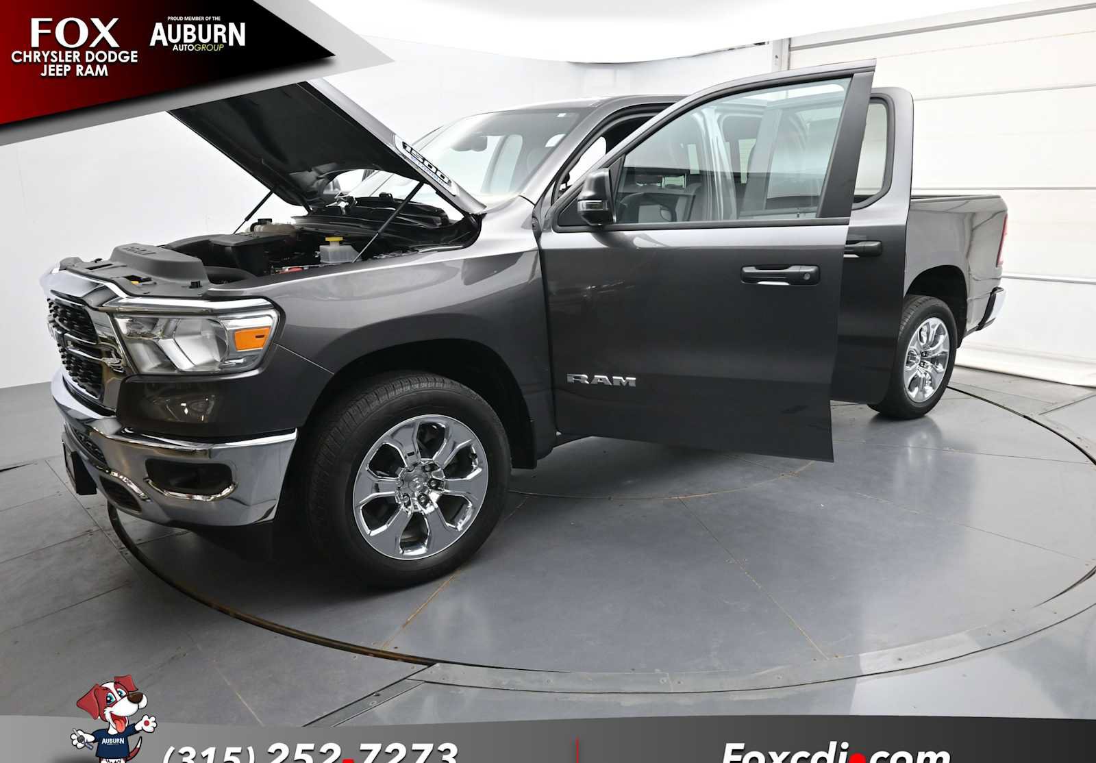 Used 2023 RAM 1500 Big Horn AWD/4WD image 37
