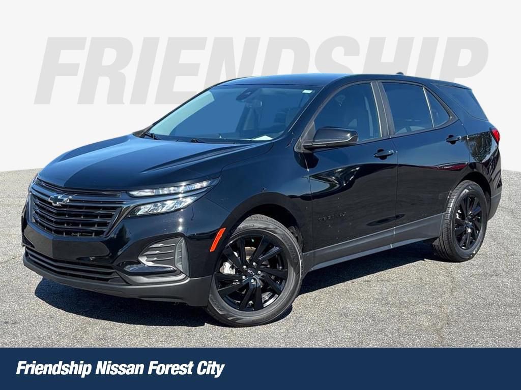 Used 2023 Chevrolet Equinox LS w/ Midnight Edition FWD image 1