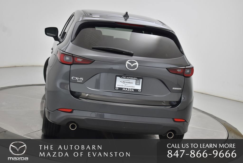 Certified 2025 MAZDA CX-5 AWD 2.5 S w/ Select Package image 10