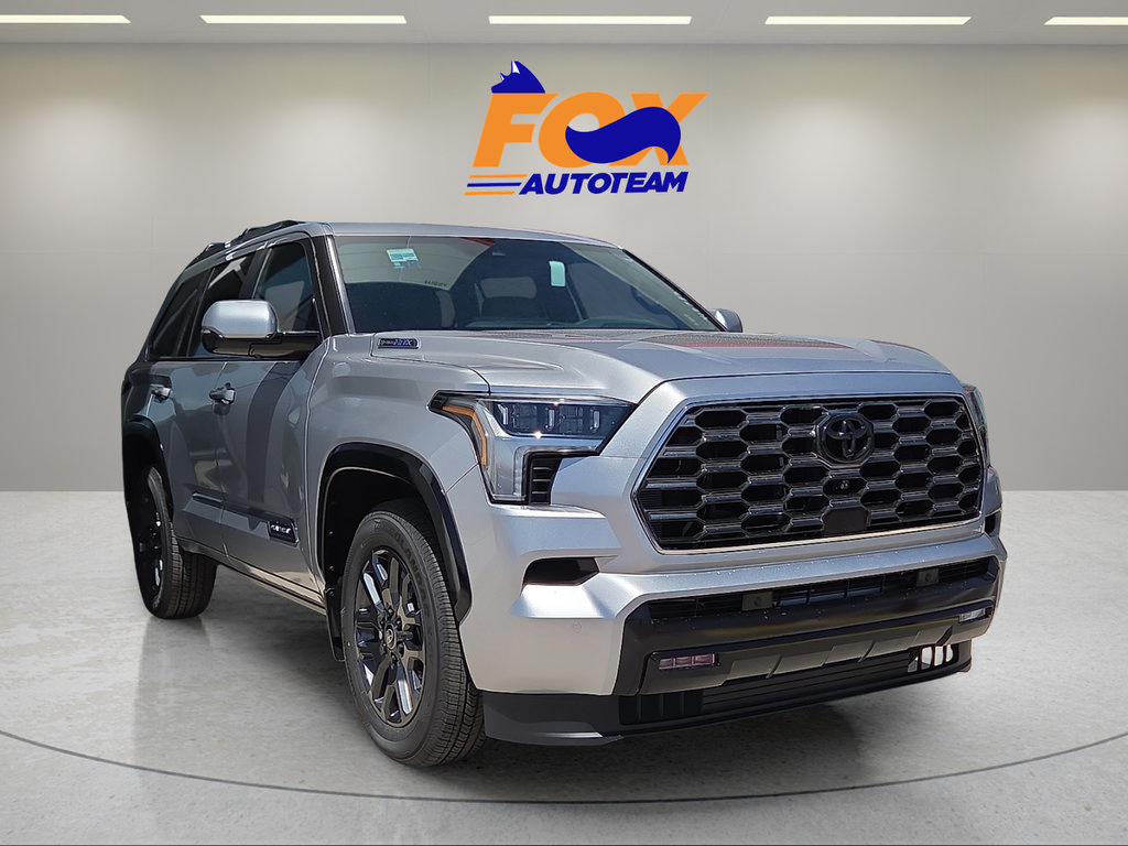 New 2026 Toyota Sequoia Platinum AWD/4WD image 1