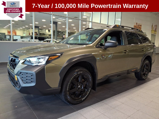 Certified 2024 Subaru Outback Wilderness AWD/4WD image 3