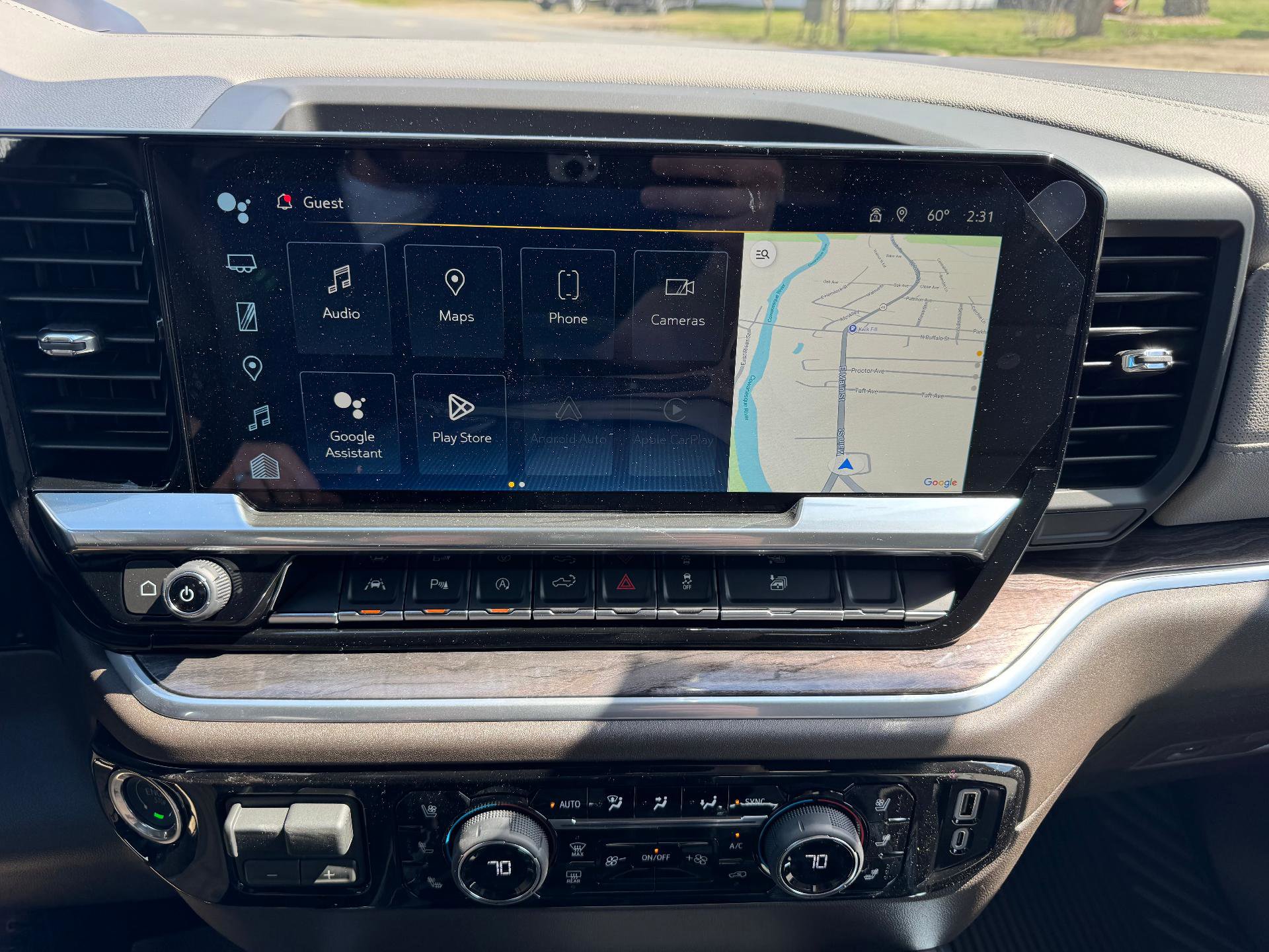 New 2026 Chevrolet Silverado 1500 LTZ w/ LTZ Premium Package AWD/4WD image 32