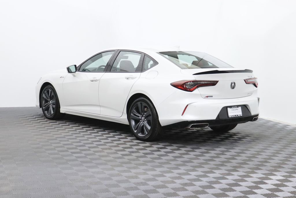 Used 2023 Acura TLX SH-AWD w/ A-SPEC Pkg image 7