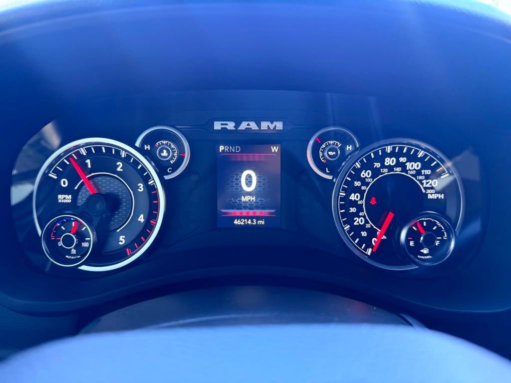 Used 2023 RAM 2500 Big Horn w/ Night Edition AWD/4WD image 14