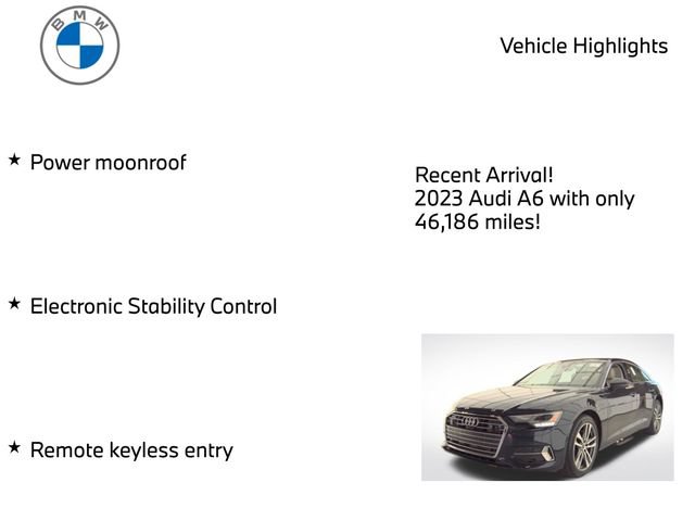 Used 2023 Audi A6 2.0T Premium w/ Convenience Package AWD/4WD image 3