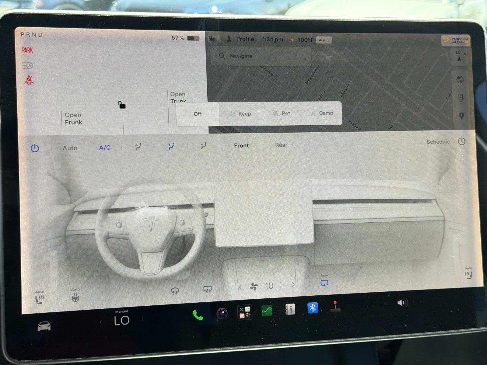 Used 2021 Tesla Model Y Long Range AWD/4WD image 14
