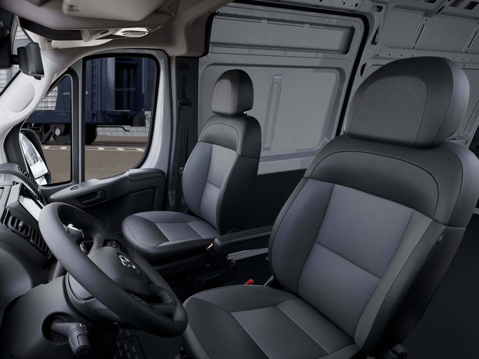 New 2026 RAM ProMaster 2500 w/ Safety Group FWD image 24
