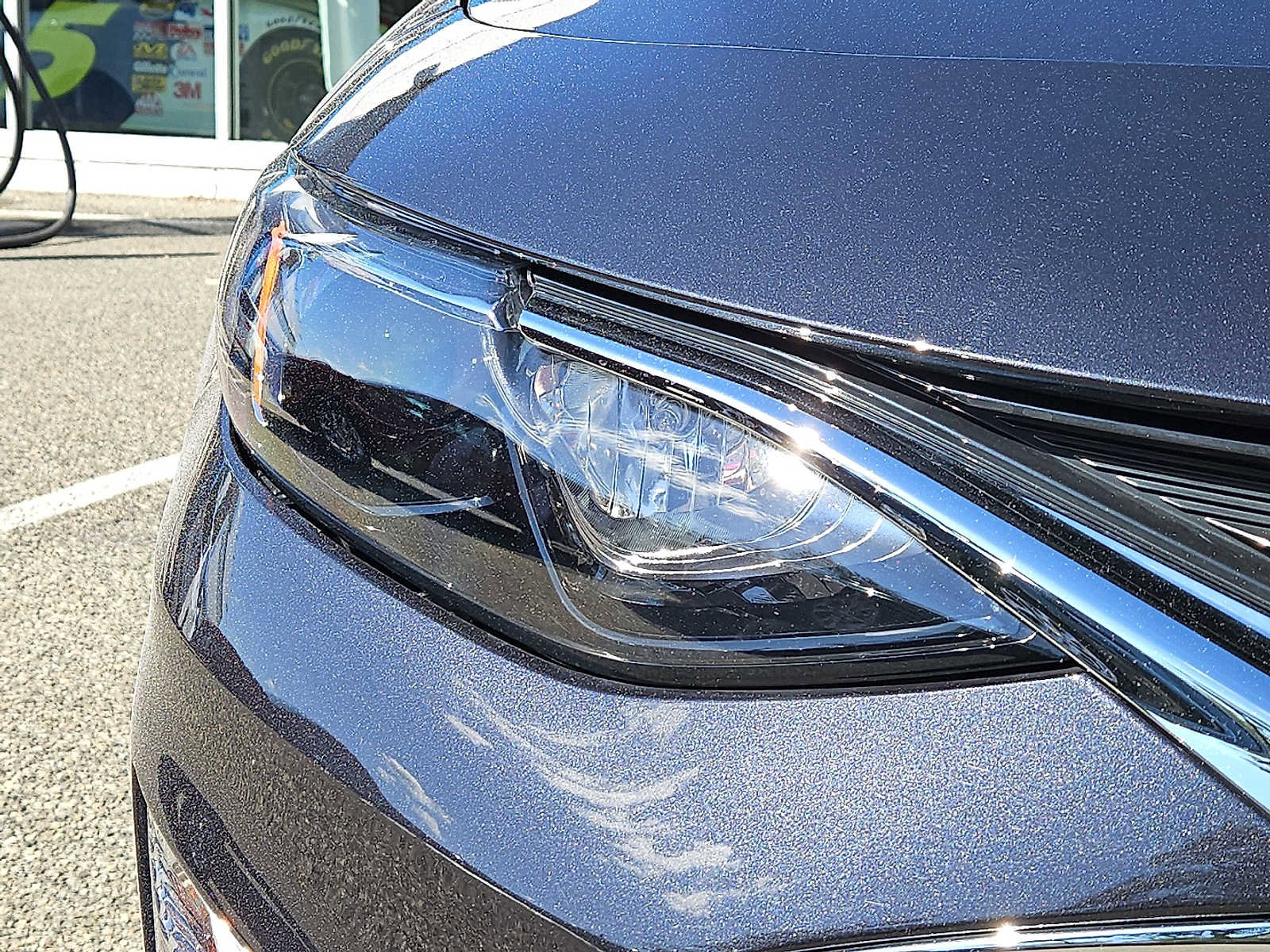 Used 2023 Chevrolet Malibu RS w/ LPO, Floor Liner Package image 9