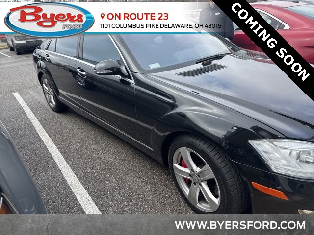 Used 2008 Mercedes-Benz S 550 4MATIC
