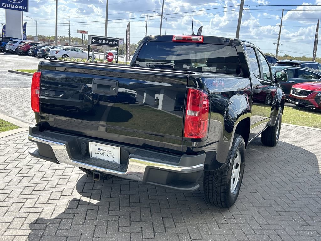 Used 2019 Chevrolet Colorado W/T w/ WT Convenience Package image 6