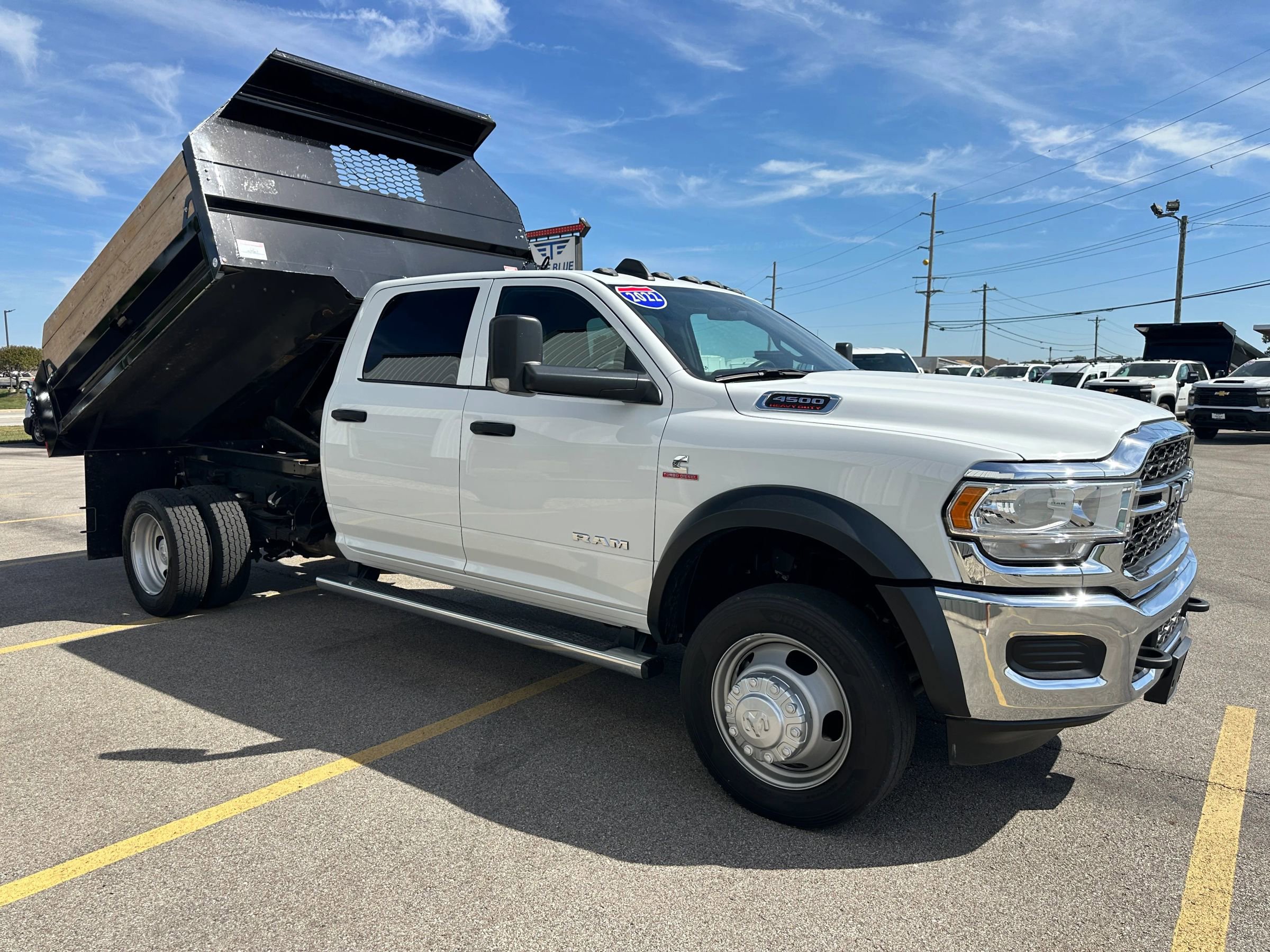 Used 2022 RAM 4500 Tradesman w/ Chrome Appearance Group image 13