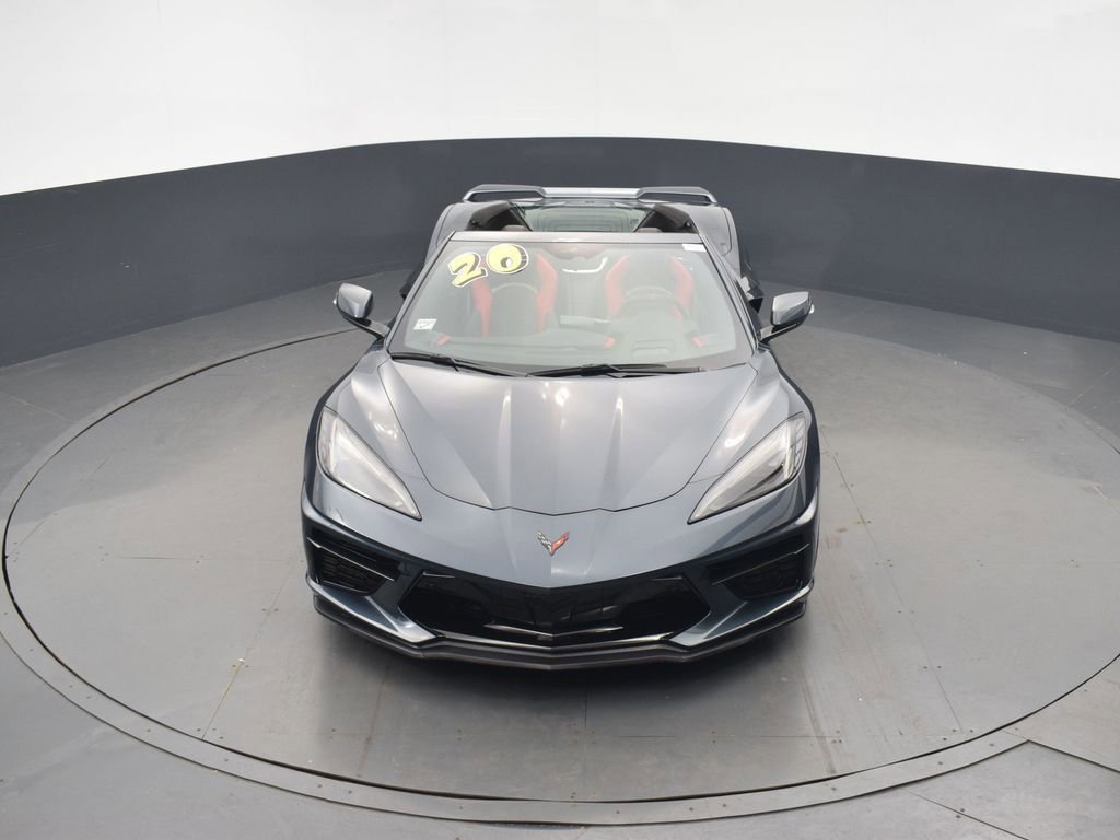Used 2020 Chevrolet Corvette Stingray Premium Conv w/ 3LT Preferred Equipment Group image 27