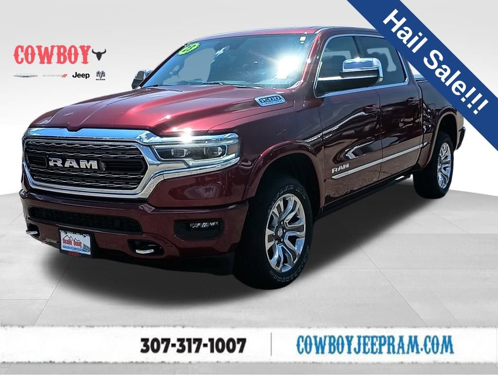 Used 2023 RAM 1500 Limited w/ Body Color Bumper Group