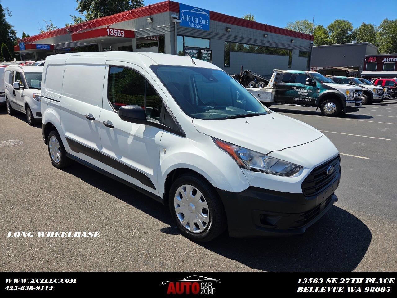 Used 2022 Ford Transit Connect XL image 1