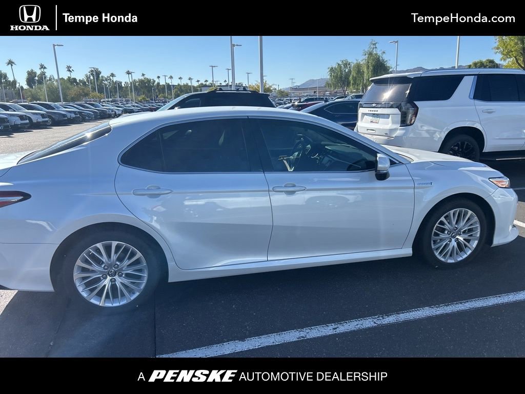 Used 2018 Toyota Camry XLE