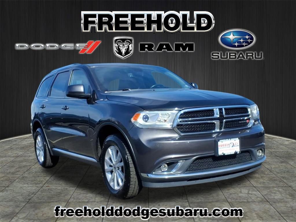 Used 2019 Dodge Durango SXT