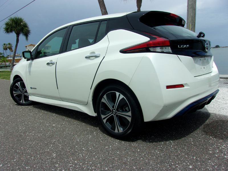 Used 2018 Nissan Leaf SL w/ SL Technology Package FWD image 20
