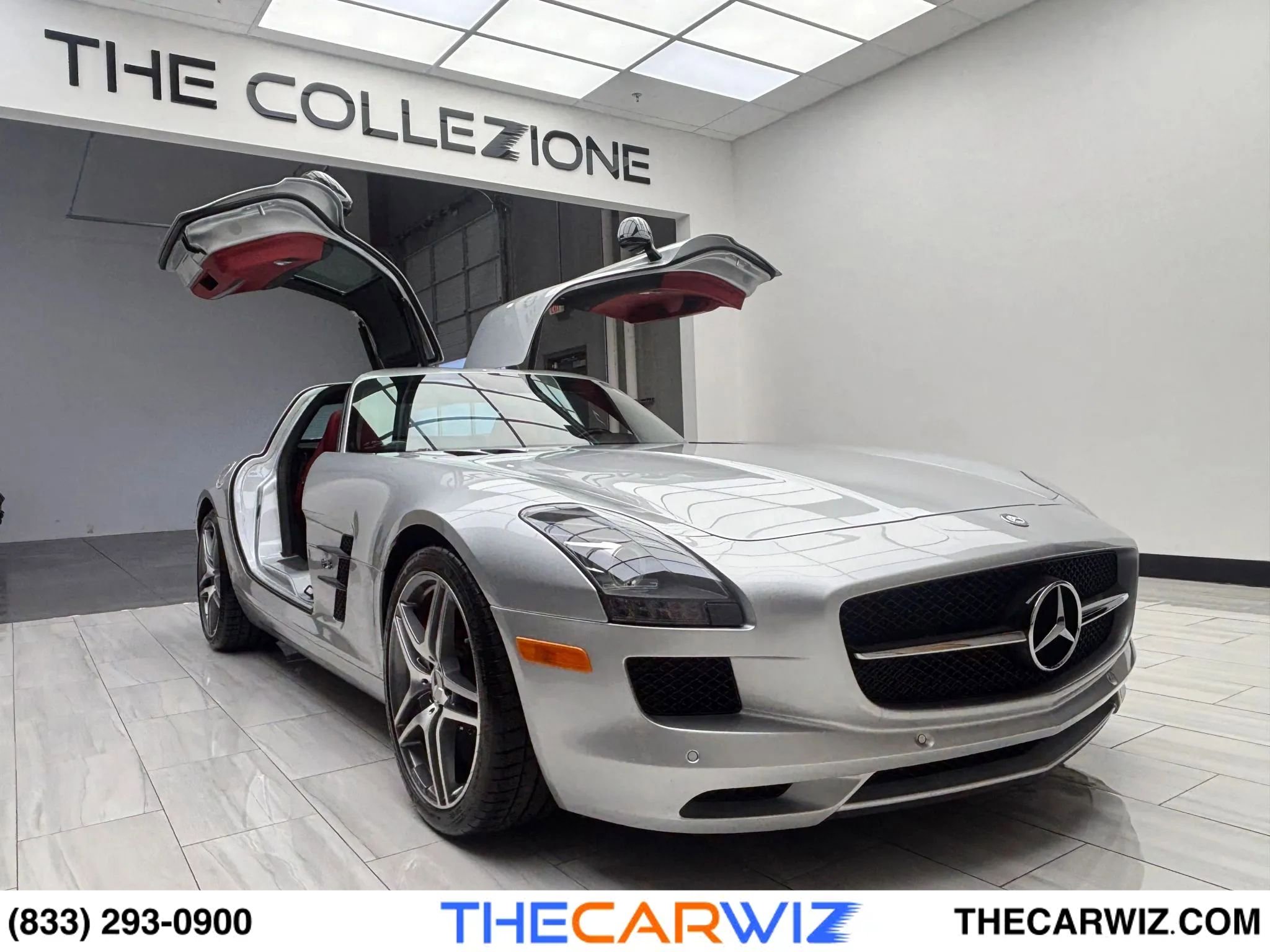 Used 2013 Mercedes-Benz SLS AMG GT Coupe image 90