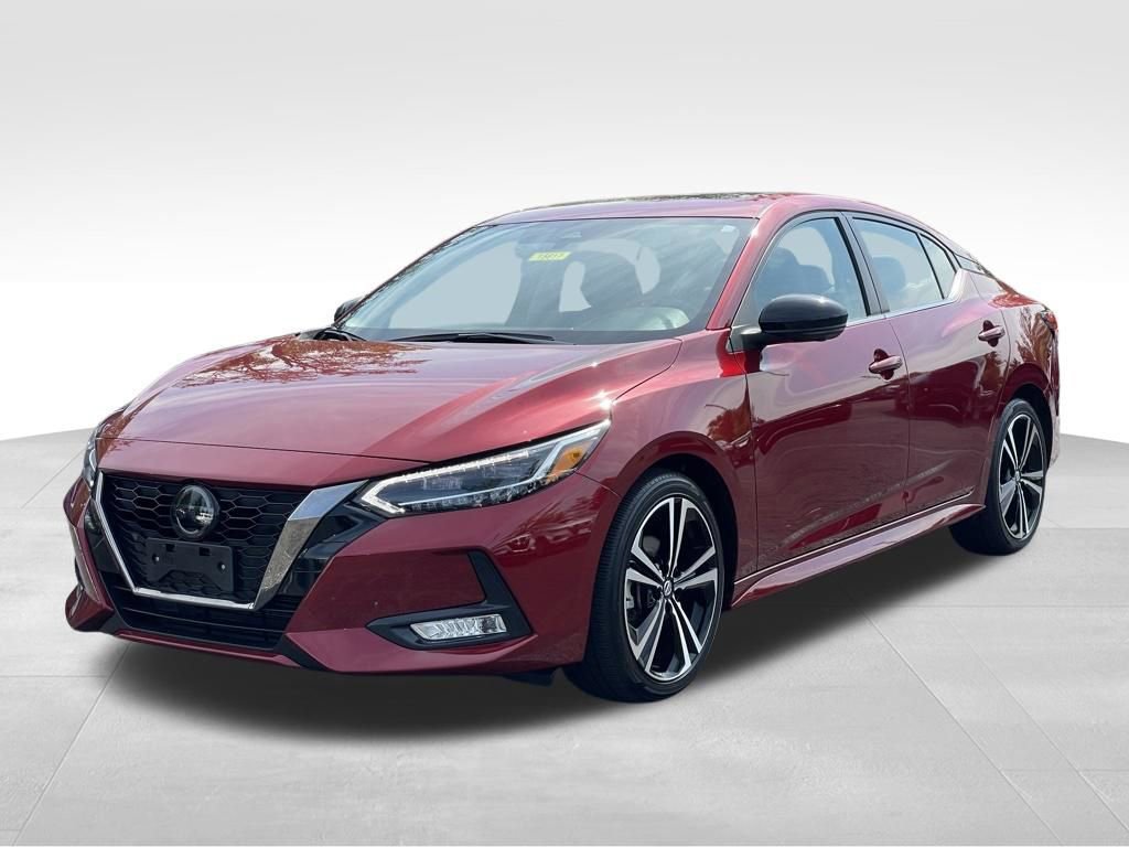 Certified 2022 Nissan Sentra SR FWD image 2