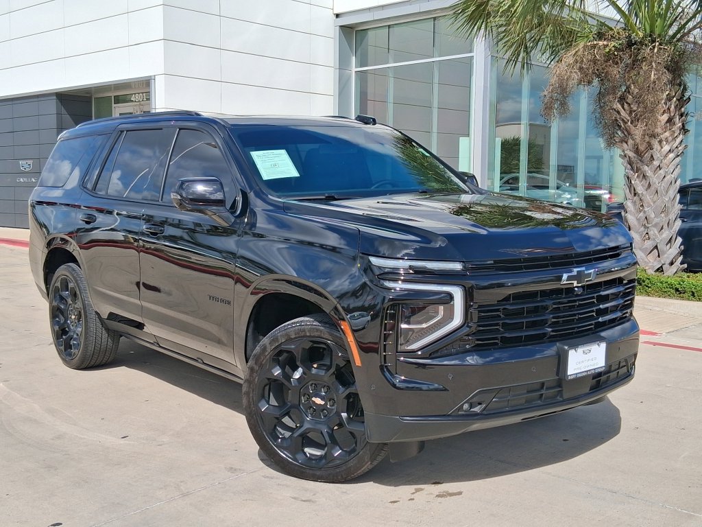 Used 2026 Chevrolet Tahoe RST w/ RST Capability Package AWD/4WD image 6