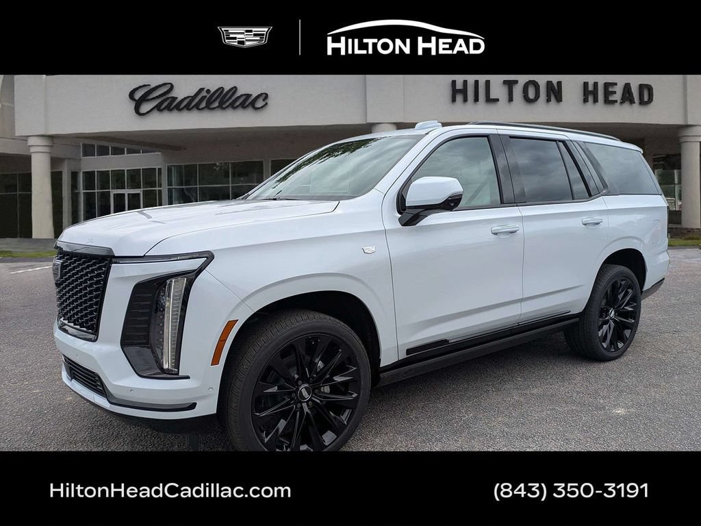 New 2026 Cadillac Escalade Platinum Sport