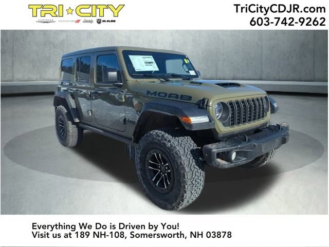 New 2026 Jeep Wrangler Unlimited Rubicon 392 image 7