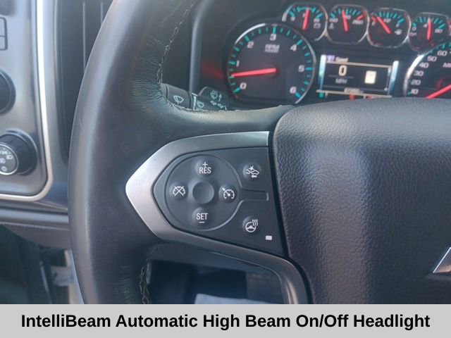 Used 2018 Chevrolet Silverado 1500 LTZ w/ Sport Package image 13