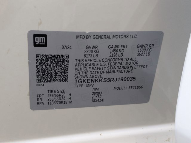 Used 2024 GMC Acadia Elevation image 25