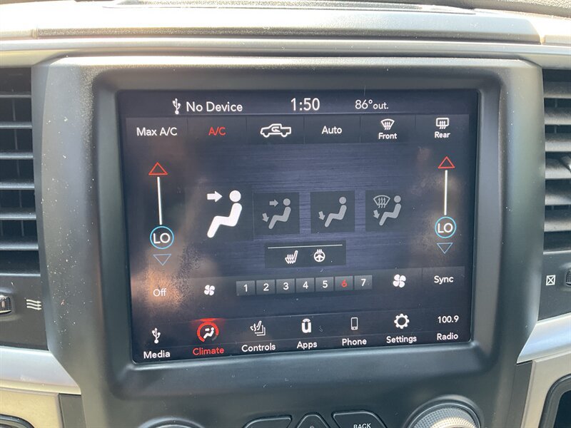 Used 2019 RAM 1500 Big Horn AWD/4WD image 22