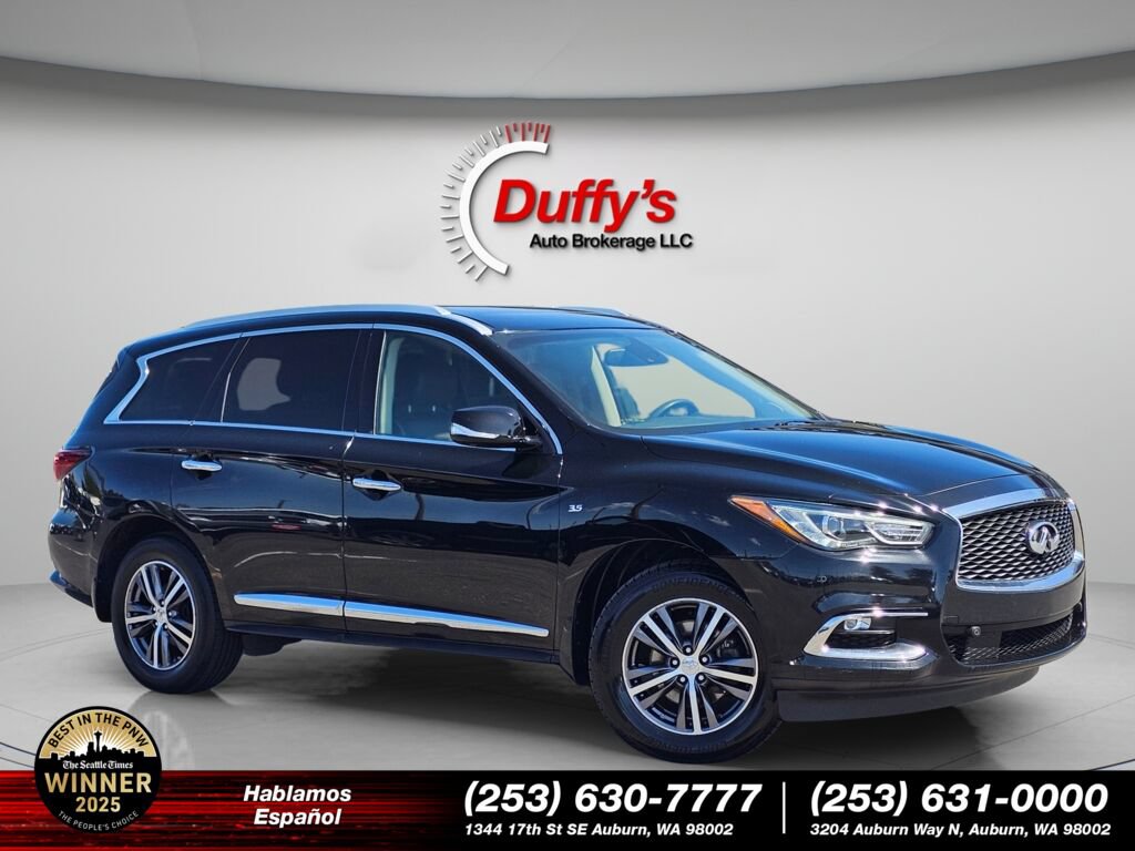 Used 2019 INFINITI QX60 Luxe w/ Essential Package