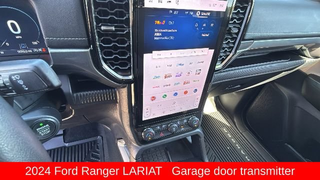 Used 2024 Ford Ranger Lariat w/ Trailer Tow Package AWD/4WD image 15