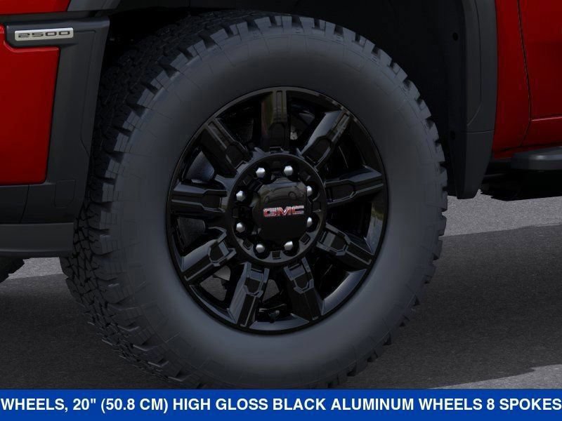 New 2026 GMC Sierra 2500 AT4 w/ AT4 Premium Plus Package AWD/4WD image 10