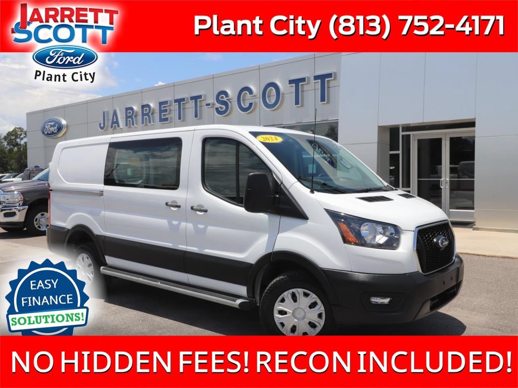 Used 2024 Ford Transit 250 Low Roof w/ Exterior Upgrade Package