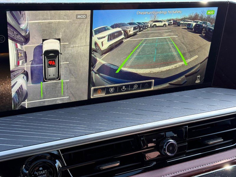 New 2025 INFINITI QX80 Autograph w/ Premium Cargo Package image 14