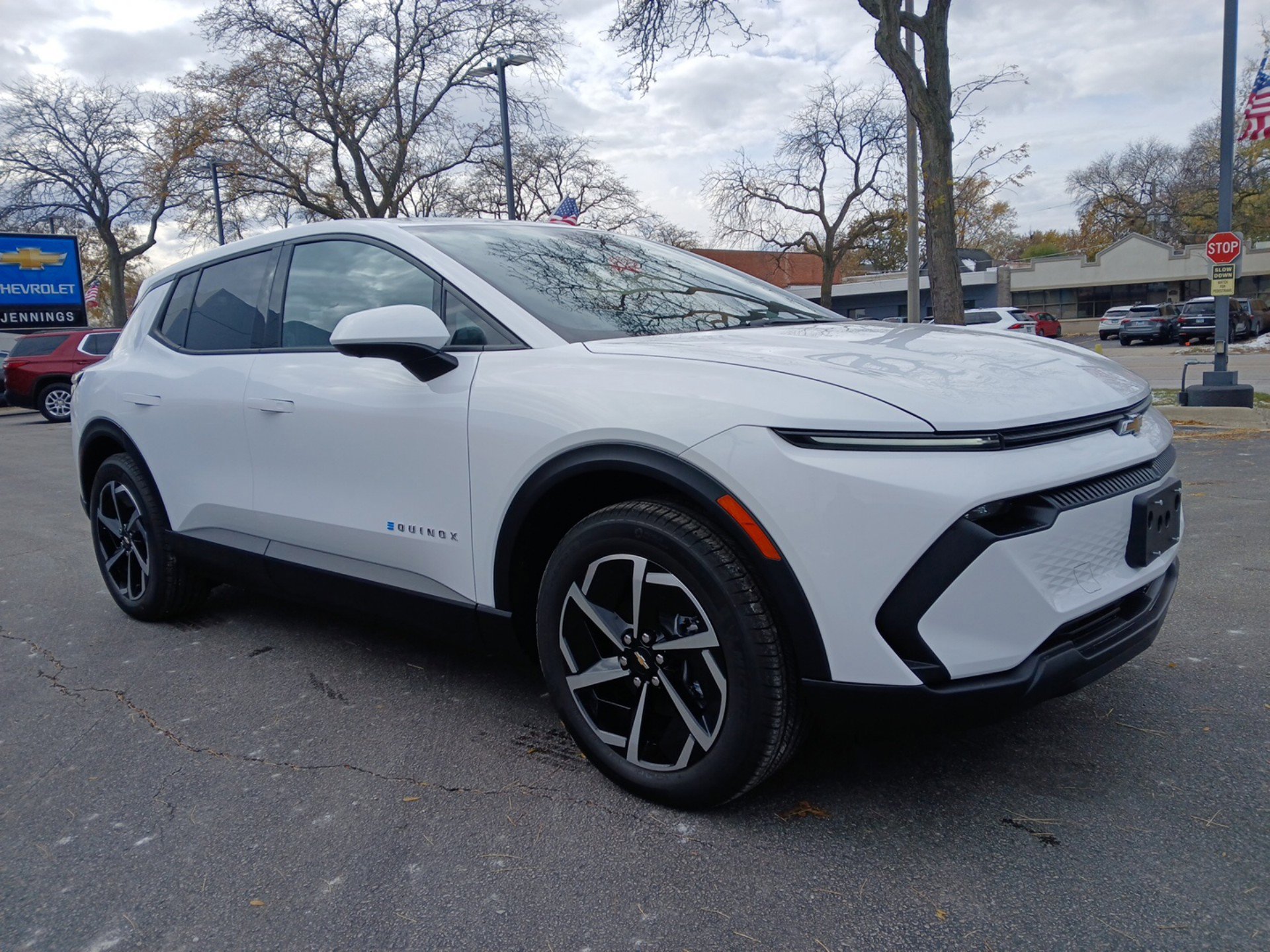 New 2026 Chevrolet Equinox EV LT