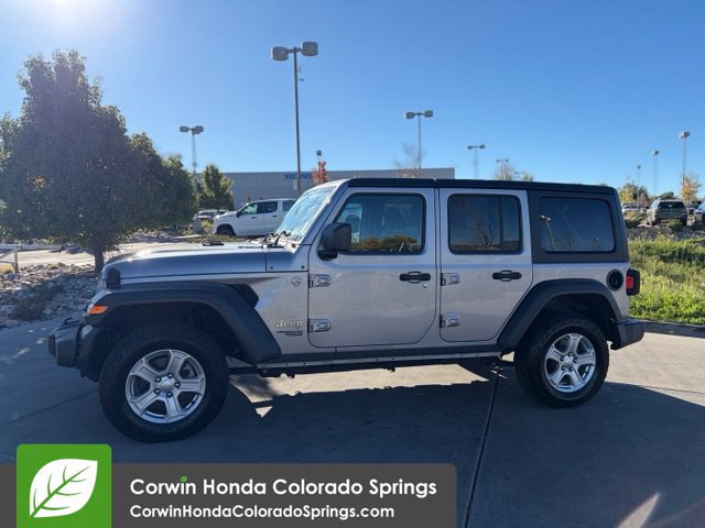 Used 2019 Jeep Wrangler Unlimited Sport S AWD/4WD image 22