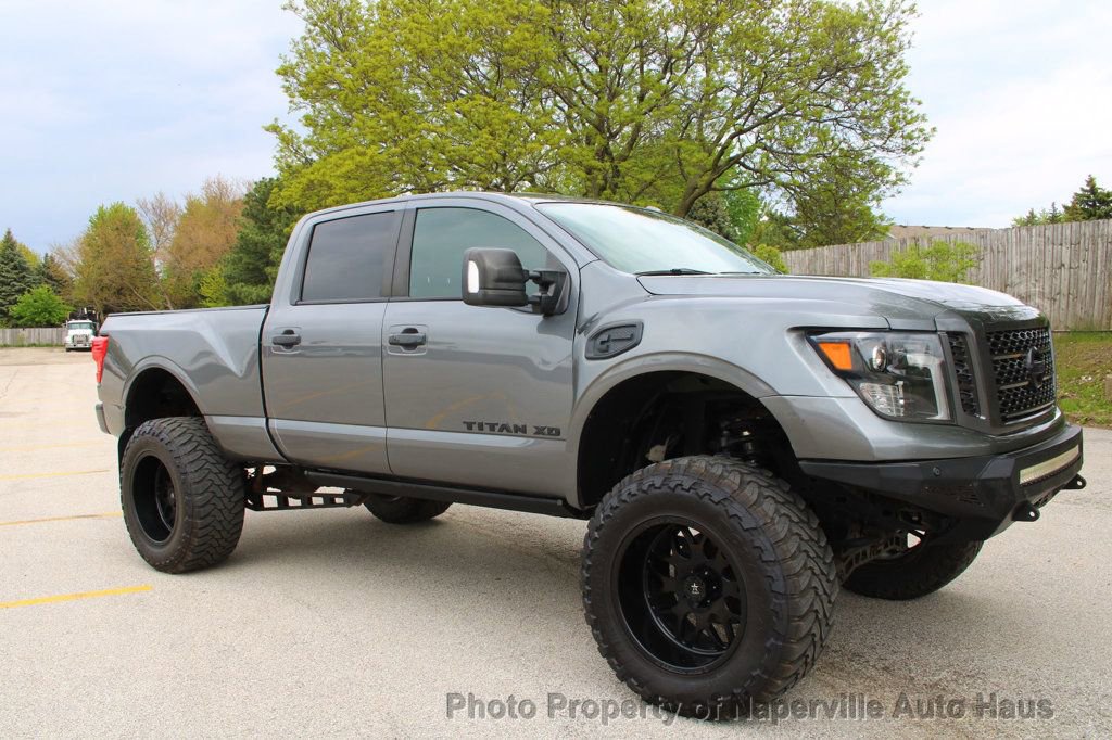 Used 2018 Nissan Titan SL w/ Midnight Edition AWD/4WD image 63