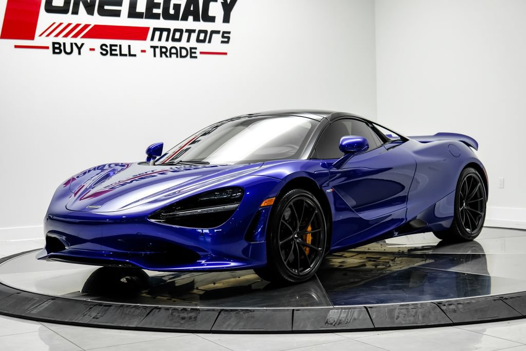 Used 2026 McLaren 750S Spider RWD image 2