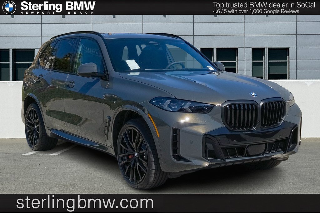 New 2026 BMW X5 sDrive40i w/ M Sport Package