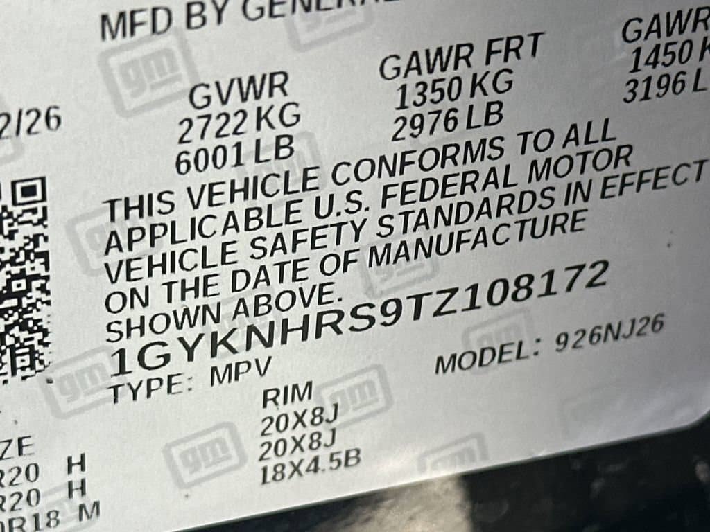 New 2026 Cadillac XT5 Sportv AWD/4WD image 33