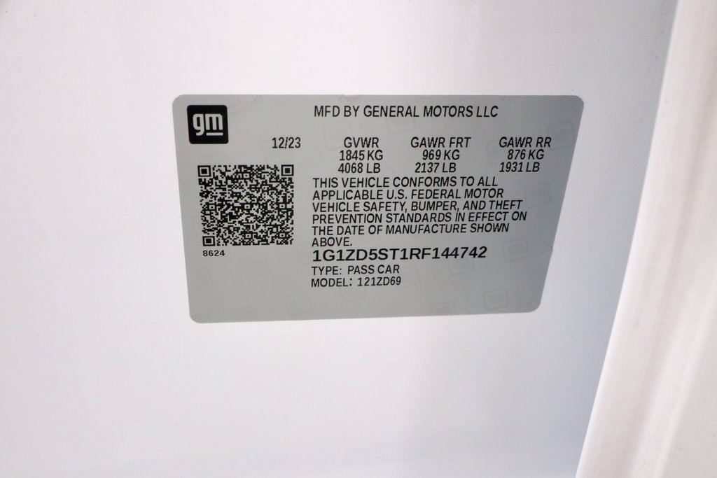 Used 2024 Chevrolet Malibu LT image 34