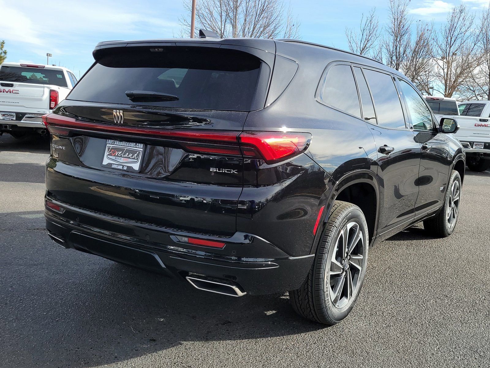 New 2026 Buick Enclave Sport Touring w/ Power Package image 3