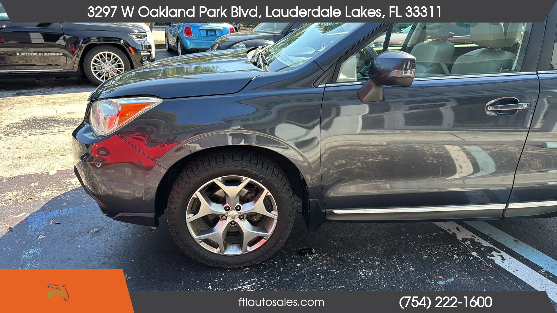 Used 2015 Subaru Forester 2.5i Touring w/ Eyesight & Navigation System AWD/4WD image 18