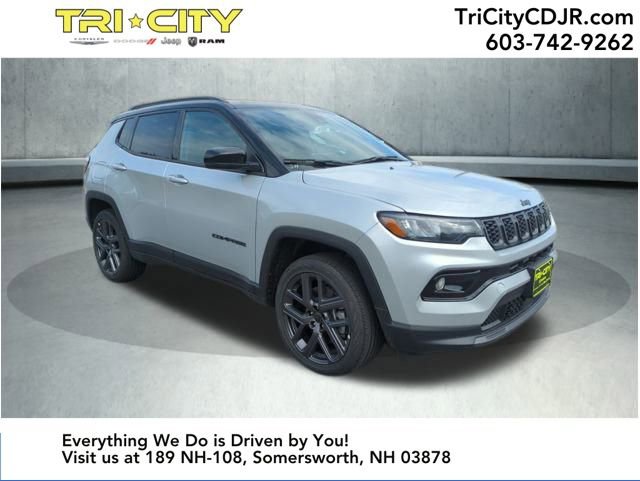 New 2025 Jeep Compass Limited w/ Sun & Sound Group image 7