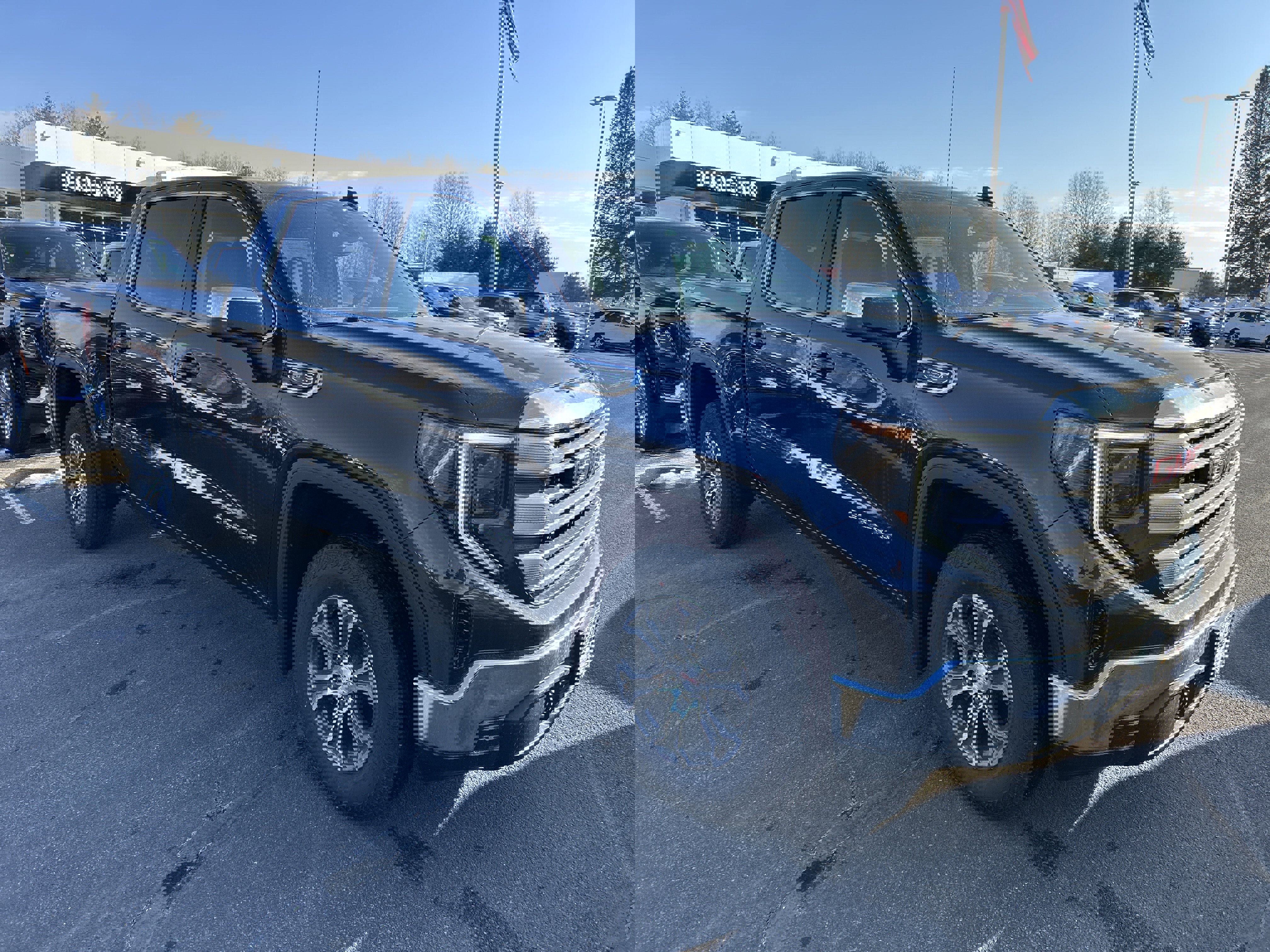 New 2026 GMC Sierra 1500 SLE w/ X31 Off-Road Package image 11