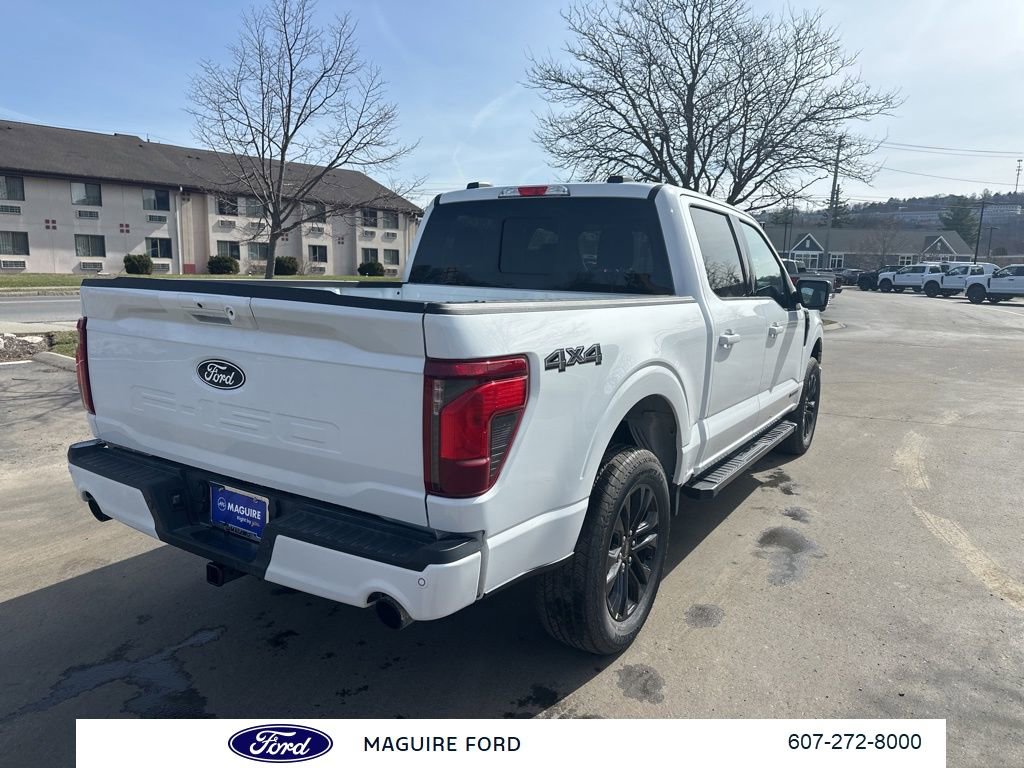 New 2026 Ford F150 XLT w/ Equipment Group 302A MID image 4