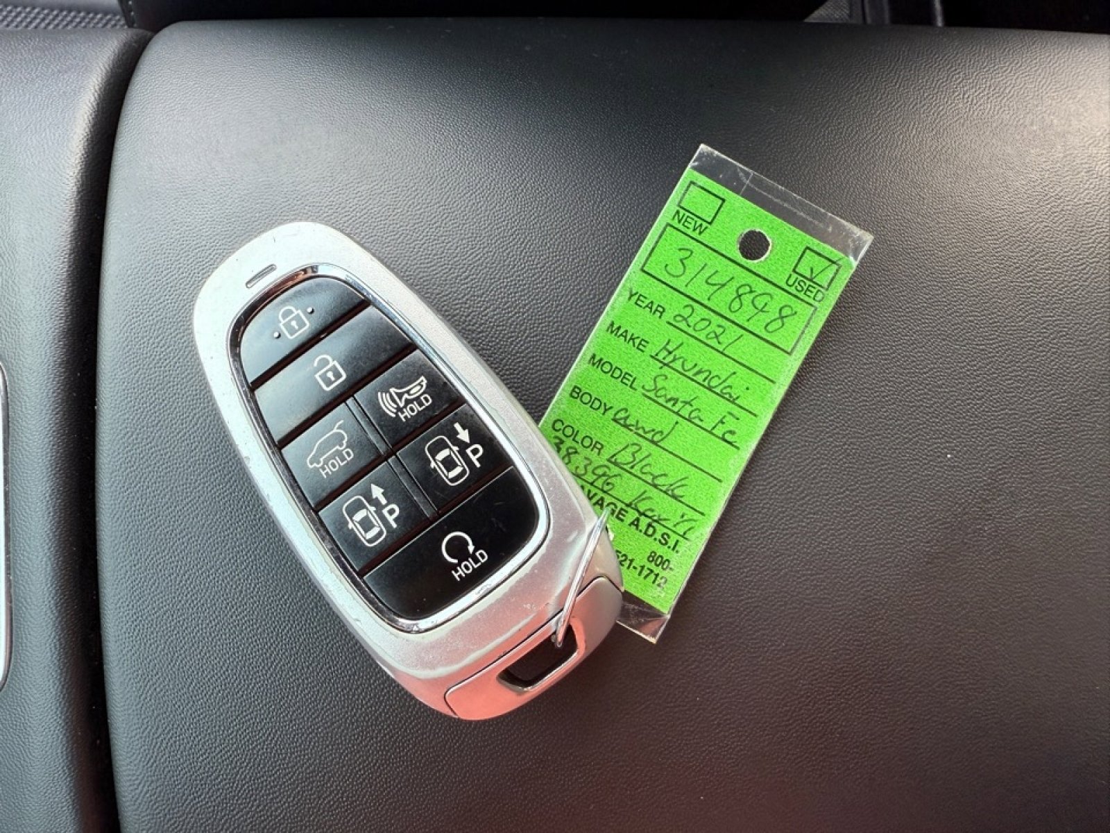 Used 2021 Hyundai Santa Fe Calligraphy image 45